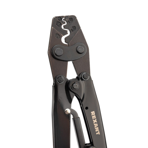 картинка Кримпер REXANT HT-6010 для обжима неизолированных наконечников и гильз 1.5-16.0 мм² от магазина Сантехстрой