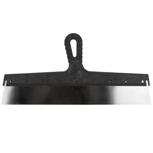 картинка Шпатель фасадный 450 мм нержавеющая сталь,  пластмассовая ручка REXANT от магазина Сантехстрой