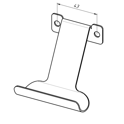 картинка Кронштейн для игровых джойстиков универсальный,  настенный,  белый REXANT от магазина Сантехстрой