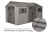 картинка Lifetime, США Сарай пластиковый WoodLook 15*8 DD от магазина Сантехстрой