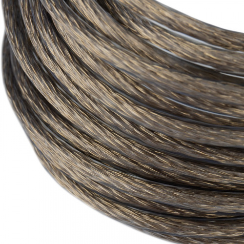 картинка Трос стальной в ПВХ оплетке d=4,0 мм,  прозрачный ( моток 20 м) REXANT от магазина Сантехстрой