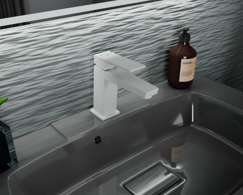 картинка Смеситель для умывальника RUSH Thira (TR3635-12White) от магазина Сантехстрой