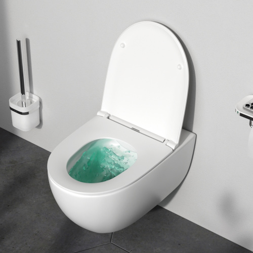 картинка C111700WH Awe подвесной унитаз FlashClean от магазина Сантехстрой