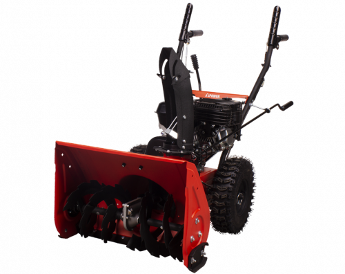 картинка Бензиновый снегоуборщик А-iPower AS567 (56см, 7л.с ручной стартер/подогрев ручек) от магазина Сантехстрой