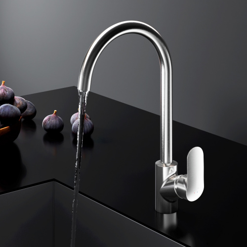 картинка F8007111 Like смеситель для кухни, сатин, шт. от магазина Сантехстрой