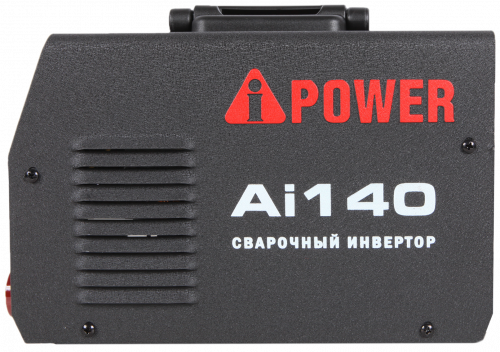картинка инверторый сварочный аппарат A-iPower Ai140 MMA от магазина Сантехстрой