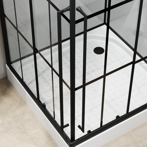 картинка Душ.каб. Niagara Standart ST100/15QL/KL/BKT (1000х1000х2250) 3 места от магазина Сантехстрой