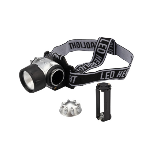 картинка Фонарь налобный поворотный COB,  3хAAА,  увеличенное время работы,  ремень в комплекте REXANT от магазина Сантехстрой