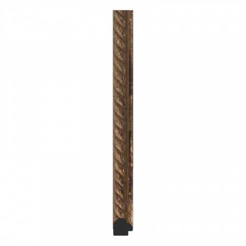 картинка Зеркало Evoform Definite 78х58 Витая бронза от магазина Сантехстрой