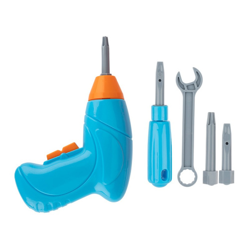 картинка Развивающий детский конструктор с шуруповертом и мозаикой Смородинка 225 деталей Смородинка от магазина Сантехстрой