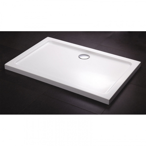 картинка Акриловый поддон 120x90 см Black & White Stellar Wind 0912000 от магазина Сантехстрой