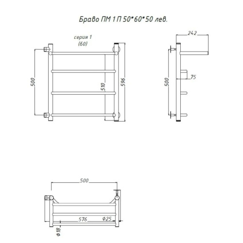 картинка Шторка для ванны Azario MERRIT 1100(700+400)х1400 прозрачное стекло 6 мм, покрытие EASY CLEAN, цвет профиля серебро (AZ-NF6221 1100) от магазина Сантехстрой