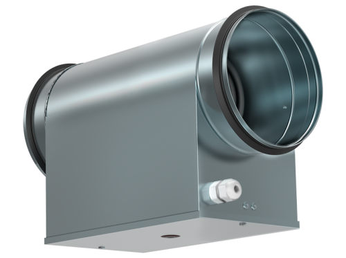 картинка Электрический нагреватель для круглого канала EHC 160-6,0/3 от магазина Сантехстрой