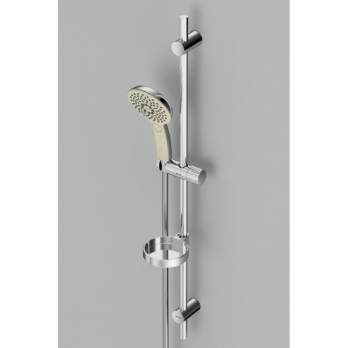 картинка F0150A000 Inspire V2.0, душ.комплект: ручн.душ d 120 мм 3 ф-ции, штанга 900, шланг 1 750 мм, хром, ш от магазина Сантехстрой