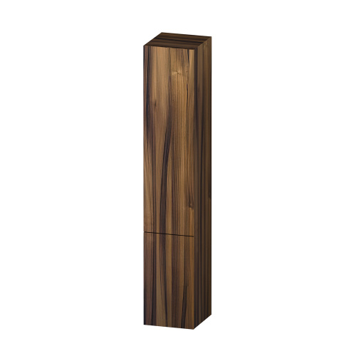 картинка M90CHL0306HF GEM, шкаф-колонна, подвесной, левый, 30 см, двери, push-to-open, цвет: орех от магазина Сантехстрой