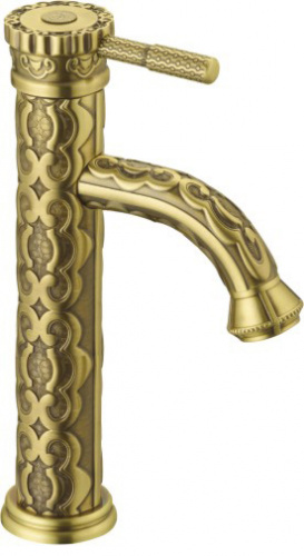 картинка Смеситель для раковины ZORG a 121u-br Бронза от магазина Сантехстрой