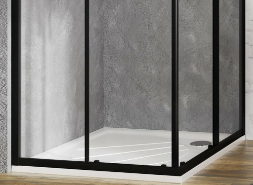 картинка Душевой поддон из искусственного камня Ravak Perseus Pro 90х90 XA037701010WM Белый матовый от магазина Сантехстрой