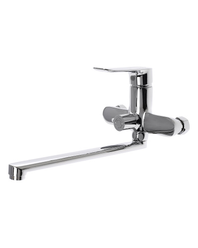 картинка Смеситель для ванны/душа Agger Nice A2521100 с душевым набором от магазина Сантехстрой