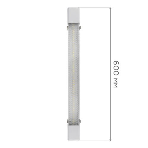 картинка Светильник линейный СПО призма IP20 18Вт 185-265В 4000K нейтральный свет 0,6м REXANT от магазина Сантехстрой