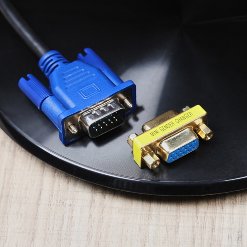 картинка Переходник гнездо VGA - гнездо VGA REXANT от магазина Сантехстрой