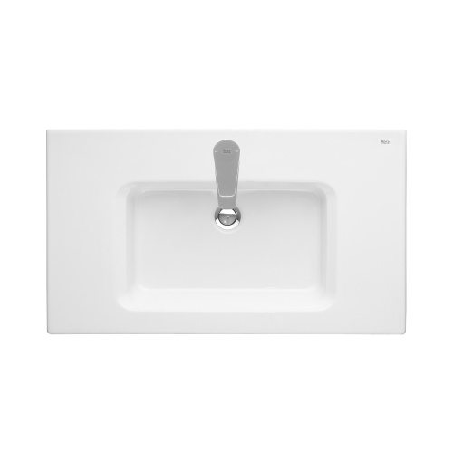 картинка Раковина Roca THE GAP 800 мм., белая (73279A4000) от магазина Сантехстрой