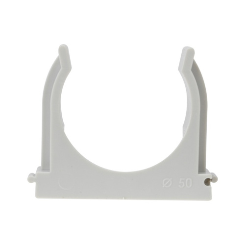 картинка Крепеж-клипса для монтажного пистолета Ø 50 мм,  серая (25 шт/уп) REXANT от магазина Сантехстрой