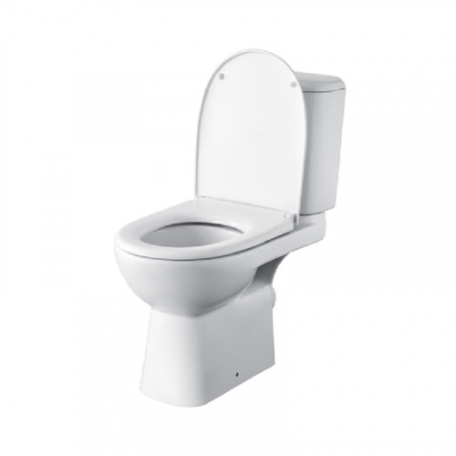 картинка Унитаз-компакт Roca ACCESS, горизонтальный выпуск, c сиденьем микролифт от магазина Сантехстрой