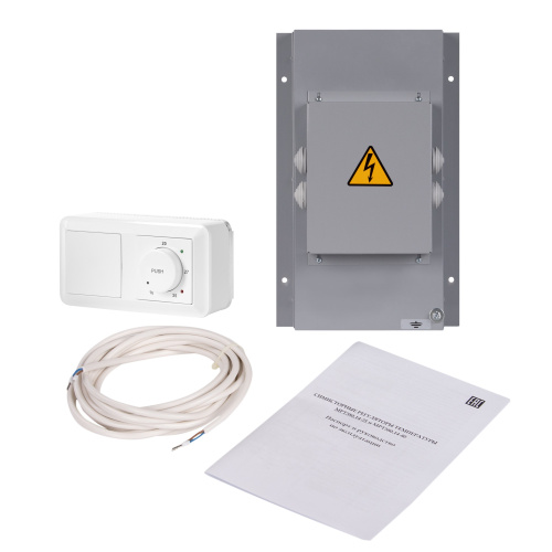 картинка Регулятор температуры МРТ380.14-40 -400В 40А IP20 от магазина Сантехстрой