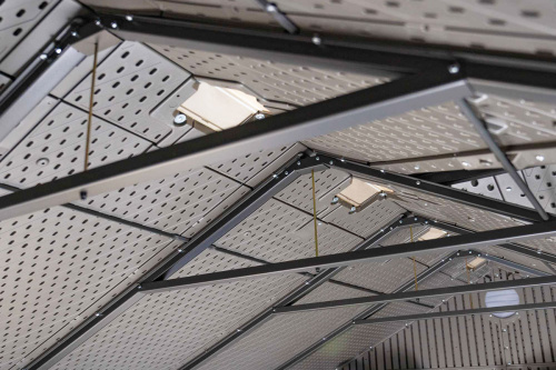 картинка Lifetime, США Сарай пластиковый WoodLook 15*8 DD от магазина Сантехстрой