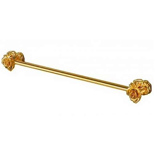 картинка Полотенцедержатель Art&Max Rose AM-B-0917-Do Золото от магазина Сантехстрой