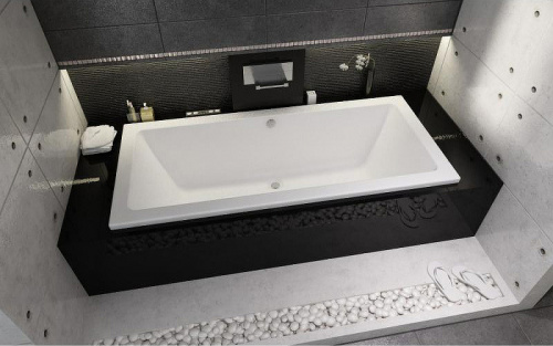 картинка Акриловая ванна Riho Lusso 180x90 B026001005 (BA7700500000000) без гидромассажа от магазина Сантехстрой