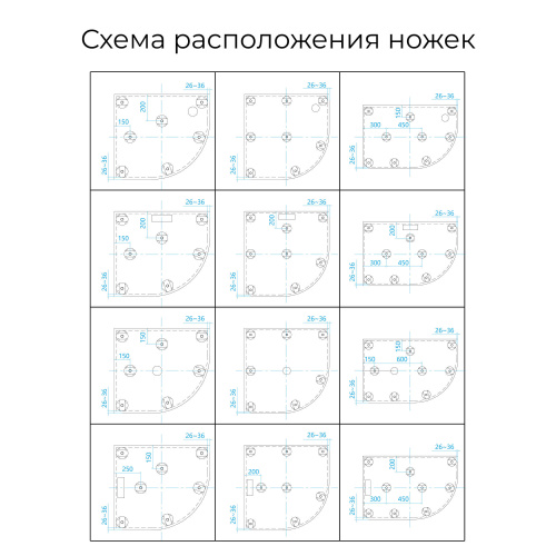 картинка Душевой поддон RGW 16153099-02 от магазина Сантехстрой