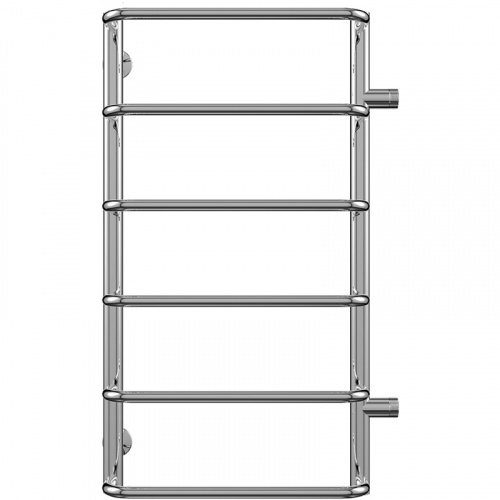 картинка Водяной полотенцесушитель Terminus Стандарт П6 400x796 4670030725318 Хром с боковым подключением 500 от магазина Сантехстрой