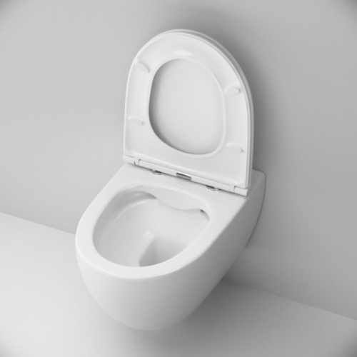 картинка IS49051.111700 Комплект инсталляция с клав Pro L глянц хром с подв унит Awe FlashClean с сид м/лифт от магазина Сантехстрой