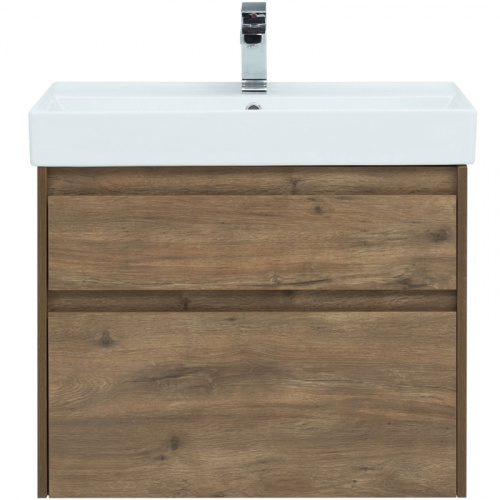 картинка Комплект мебели Aquanet 254218 Коричневый от магазина Сантехстрой