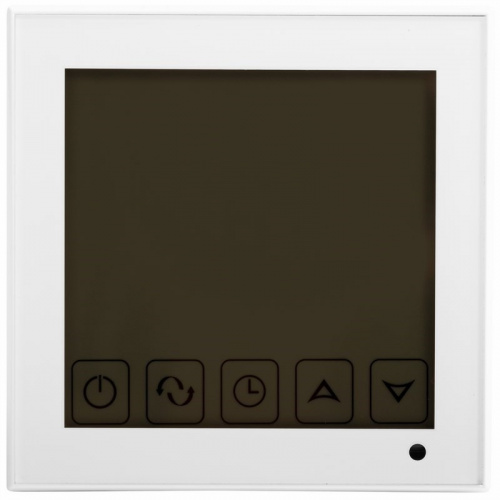 картинка Терморегулятор сенсорный с автоматическим программированием REXANT,  R200W,  белый от магазина Сантехстрой