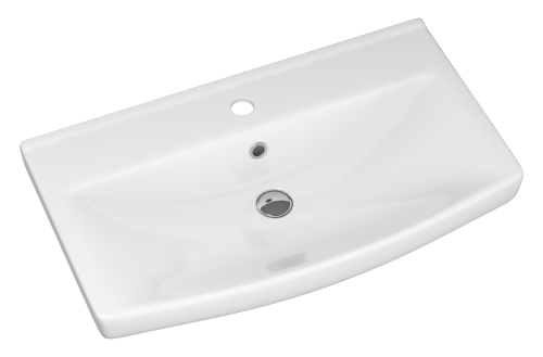 картинка Умывальник мебельный "Клермонт" - 70 с/о белый с1 от магазина Сантехстрой