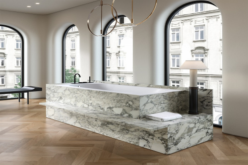 картинка Ванна встраеваемая ORION 168x74 Soft Rock от магазина Сантехстрой