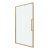 картинка Дверь в нишу Grossman Cosmo 100.K33.02.100.32.00 (100х195) золото сатин,стекло прозрачное,раздвижная, 1 место от магазина Сантехстрой