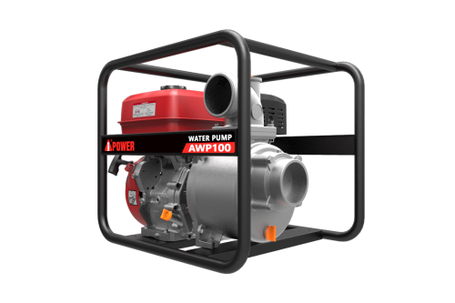 картинка Мотопомпа бензиновая A-iPower AWP100 от магазина Сантехстрой