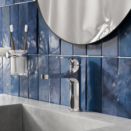 картинка Смеситель для раковины WasserKRAFT Weida 3103 Хром от магазина Сантехстрой