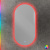 картинка Зеркало Cezares Ellisse 50 CZR-SPC-ELS-500-950-RGB-TCH с подсветкой с сенсорным выключателем и функцией памяти от магазина Сантехстрой