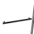 картинка Душевой уголок Slim Soft VSR-1SS8015CLB, 1500*800, черный, стекло прозрачное от магазина Сантехстрой