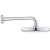 картинка Верхний душ Grohe Tempesta 26412000 Хром от магазина Сантехстрой