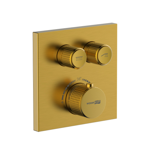 фото aisch 5548 thermo термостатический смеситель для ванны и душа