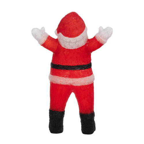 картинка Акриловая светодиодная фигура Приветствующий Санта Клаус 76х47х120 см,  IP65, понижающий трансформатор в комплекте NEON-NIGHT от магазина Сантехстрой