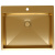 картинка Кухонная мойка Reflexion Iseo RX2260GD брашированное золото от магазина Сантехстрой