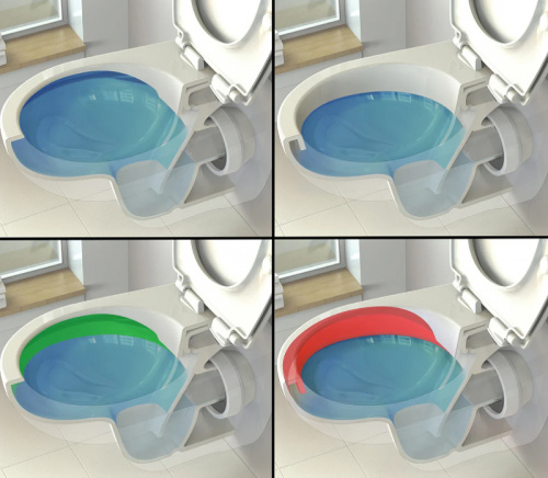 картинка Унитаз Ideal Standard Eurovit K881201 подвесной с сиденьем Микролифт от магазина Сантехстрой