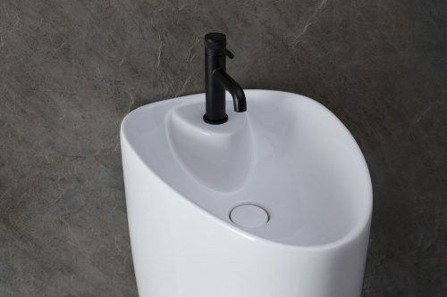 картинка Раковина напольная Allen Brau Infinity 4.21015.20 белый глянец от магазина Сантехстрой