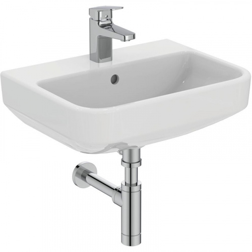 картинка Раковина Ideal Standard I.Life S 50 T458501 Евробелая от магазина Сантехстрой